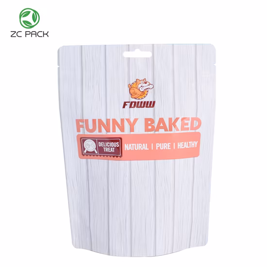 カスタマイズされたアルミ ホイル ジップロック防水プラスチック包装袋ビスケット スタンド アップ ポーチ