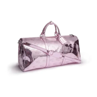 女性バッグ大容量ショルダーバッグ TPU 防水ファッションバッグジムダッフルトートバッグトラベルバッグカスタムボストンバッグ