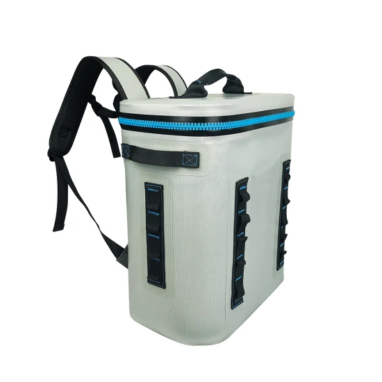 キャンプスポーツ旅行 TPU ソフト 30 缶冷却食品アイスビールボックス断熱漏れ防止防水クーラーバッグ